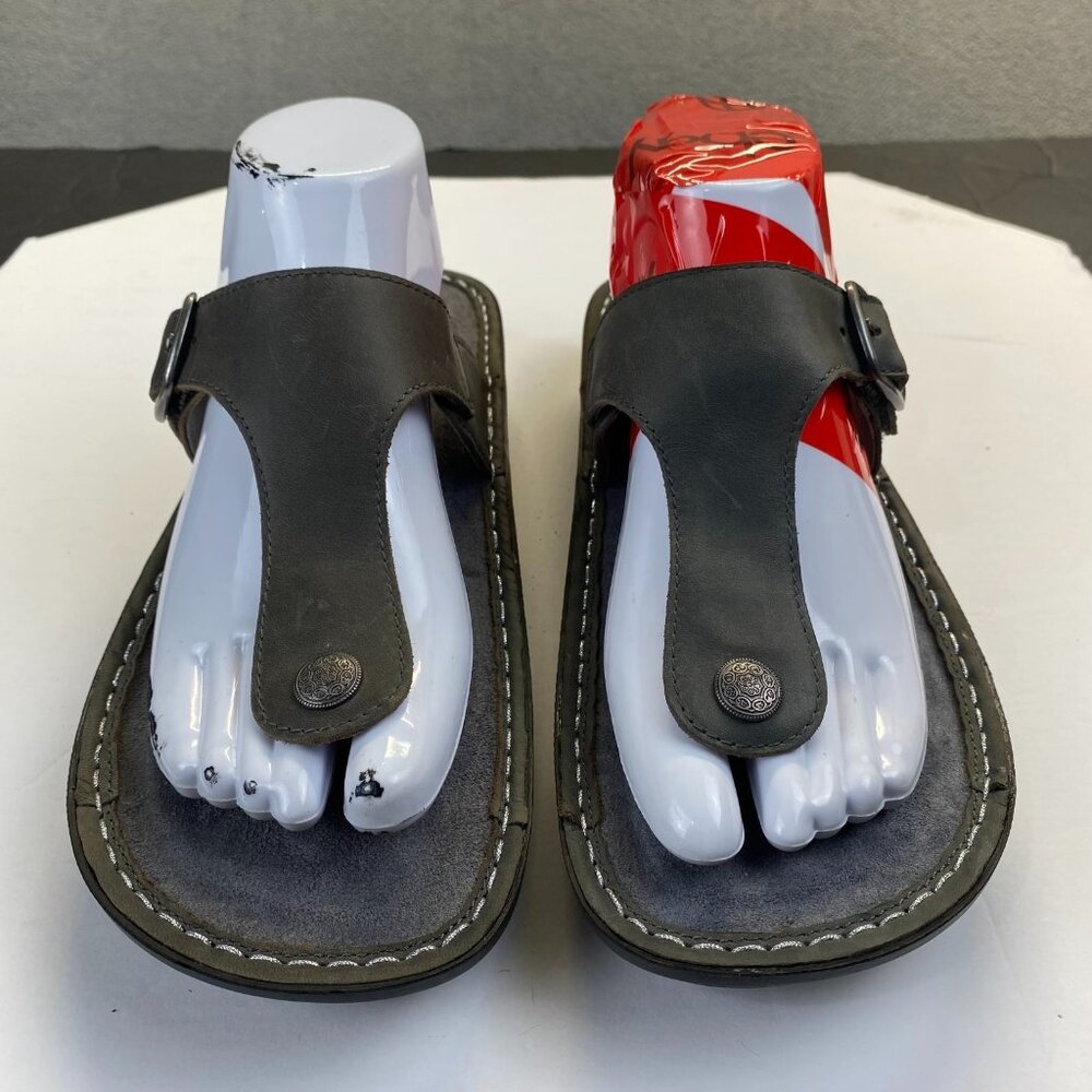 Alegria VEL 7413 Women’s  Slip On Thong Sandals Size EUR 42/11.5-12